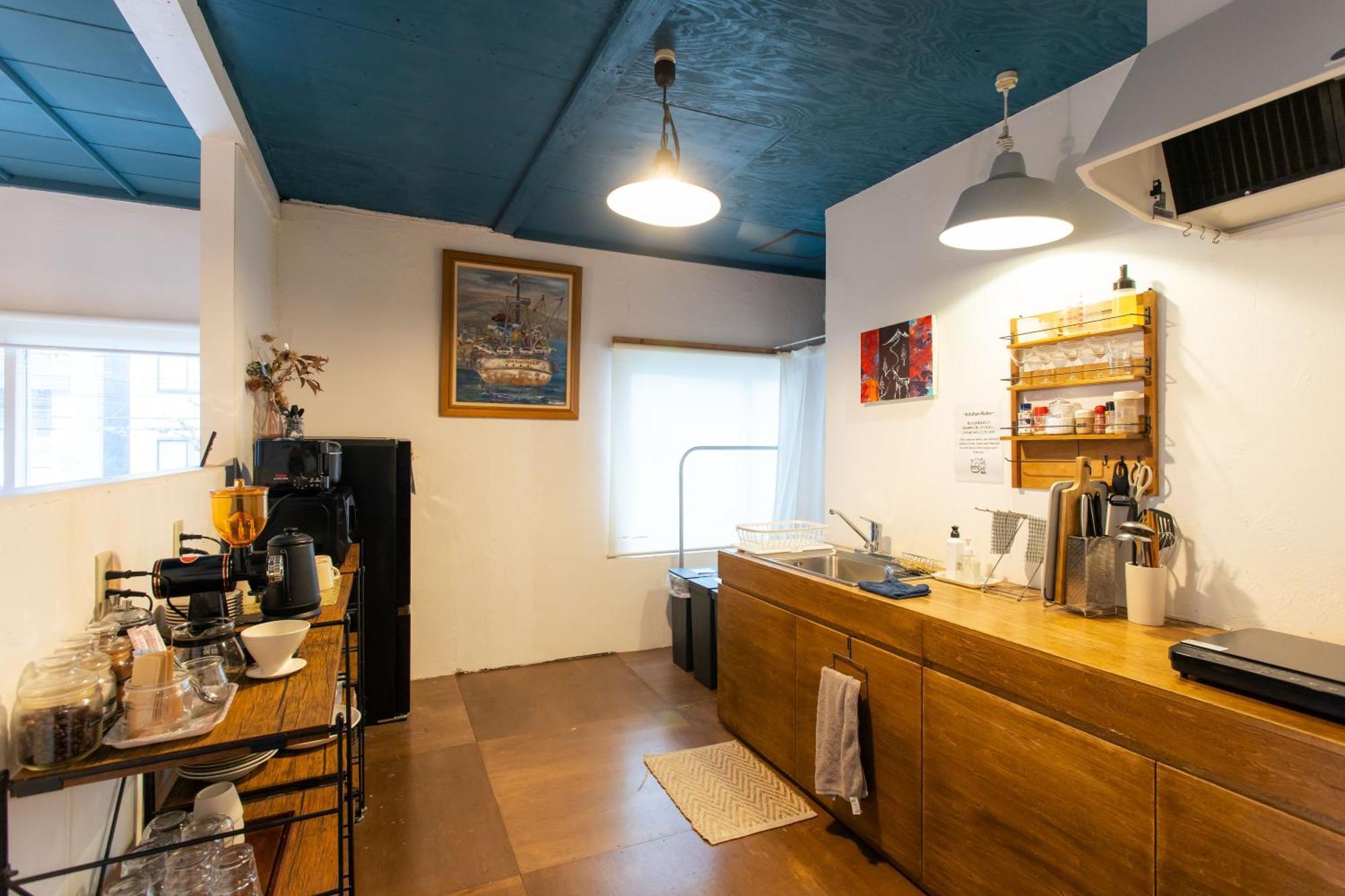 Guest House Waya Sapporo Exterior photo