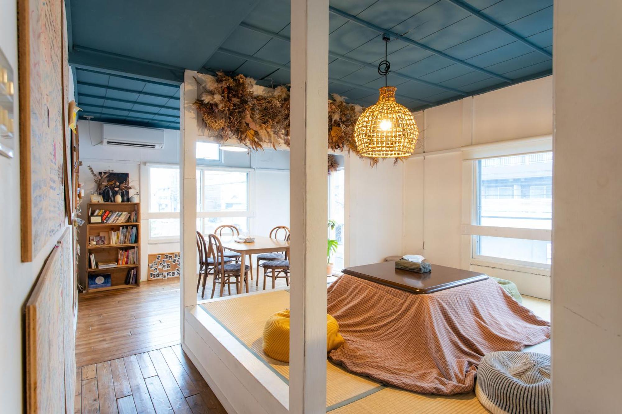 Guest House Waya Sapporo Exterior photo
